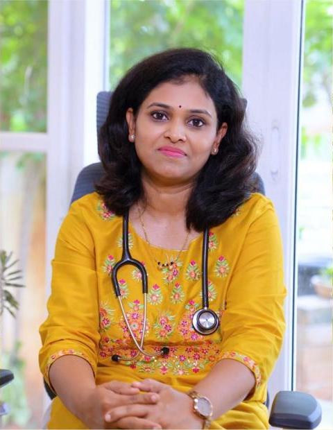 Ayurvedic practitioner featured in the course flyer